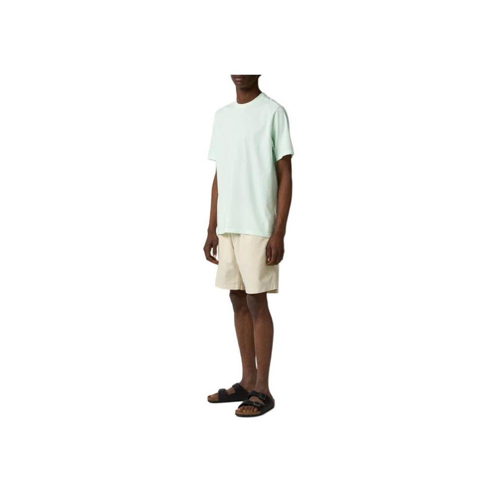 Polo Ralph Lauren Solid Color Side Pocket Button Casual Shorts Men Shorts Beige 710958587-003