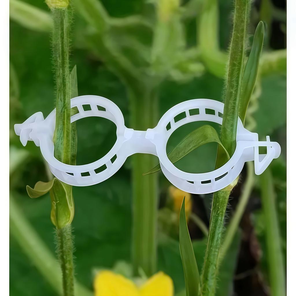 Vine Clips, Suitable for Cucumbers, Peppers, and Various Vegetables. Reusable, Durable, Easy To Secure Without Damaging Plants