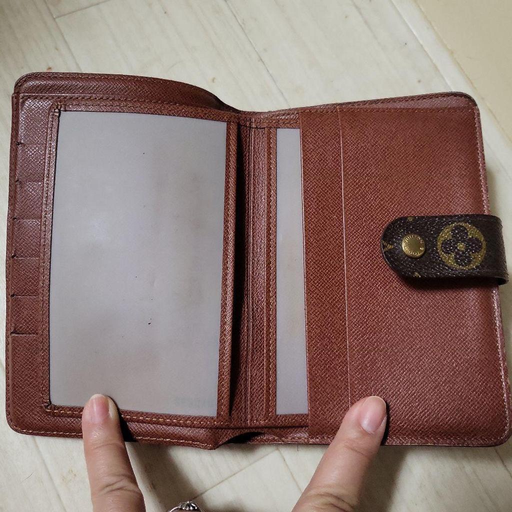 Used LOUIS VUITTON Monogram Bifold Wallet