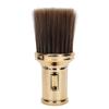 Gold Color Neck Duster Brush Light Hair Brush Barber Shop Brush Beard Shaving Brush  Men Grooming