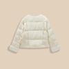 IEF French Style White Duck Down Winter Jacket