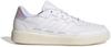 Women's White Adidas Courtblock Sneakers (IF6464)