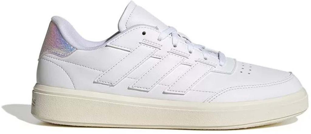 Women's White Adidas Courtblock Sneakers (IF6464)