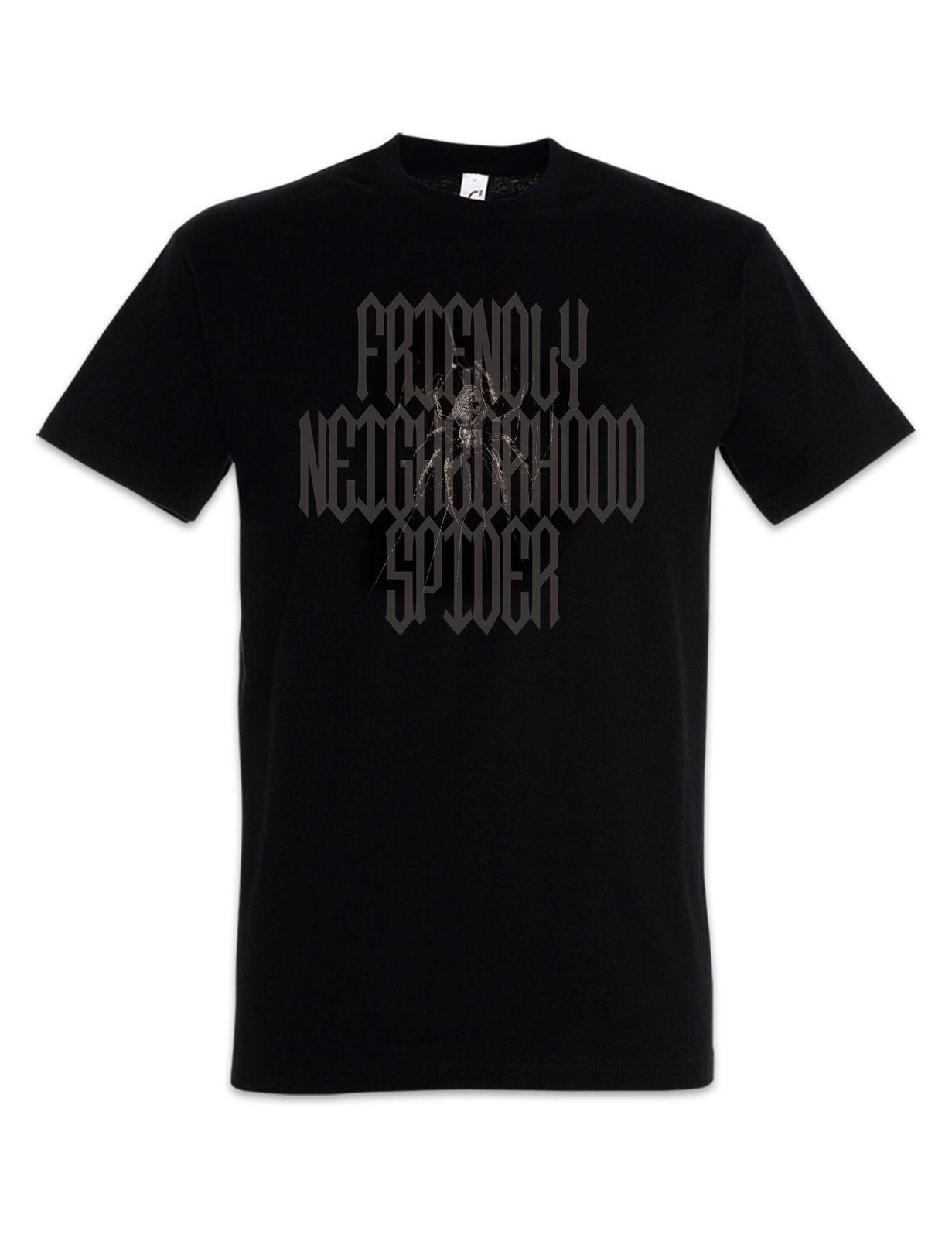 

Friendly Neighborhood Spider T-Shirt Mens Womens Tees Top Tarantula Bird Spider Jones Entomologist XL