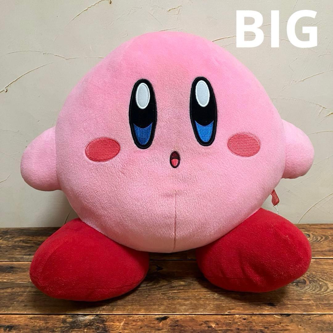 Kirby s Dream Land BIG Plush 2016 with tag