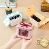 1PC Desktop Lipstick Storage Box New Lipstick Lip Glaze Storage Doge Essential Oil Box Cosmetics Household Goods