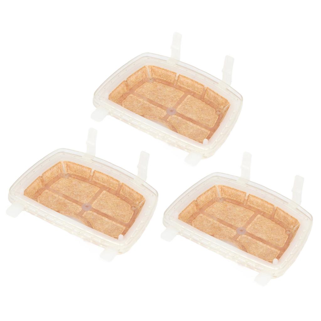 3 Stück 1139 007 1800 Luftfilter Ersatz Garten Kettensägenfilter Kettensägenzubehör für STIHL