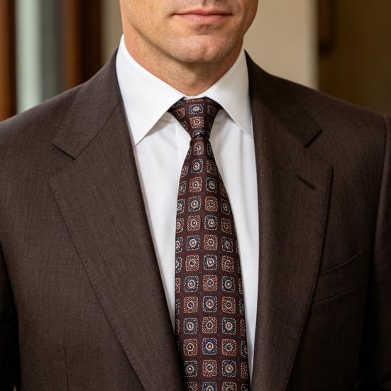 Men Tie Bright Color Multiple Pattern Design Dress Suit Tie Versatile Business Trip Neckwear Outfit Accessory