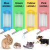 400ml Pet Hamster Drinker Water Bottle Rabbit Hamster Automatic Feeding Device for Small Animals Supplies Pet Drinking Bottles