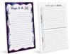 Inkdotpot Pack Of 2 Daily Planner List Undated Notepads, Memo Pad To-Do List Tear Off List Pad- Organizer- Scheduler- Organize Tasks (50 Sheets