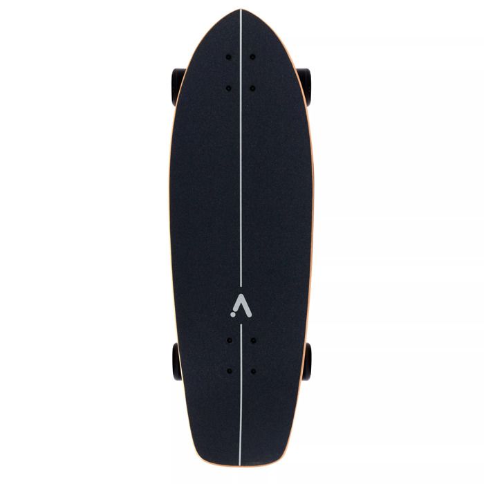 Surfskate - Acta - Overlap - 31 pouces - Blanc/Jaune - Mixte