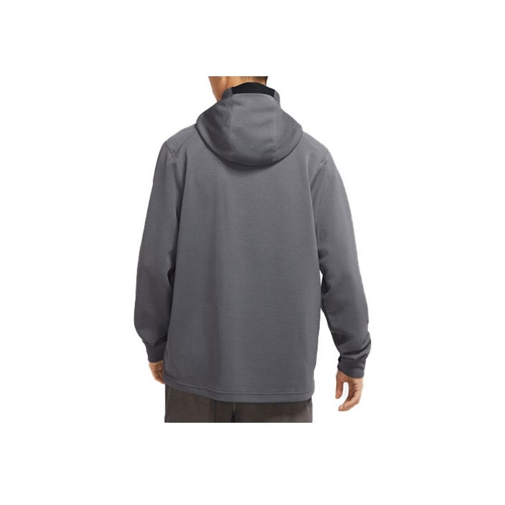 Nike Pro Knit Training Hoodie With Breathable Design Men Tops Gray DM5890-068