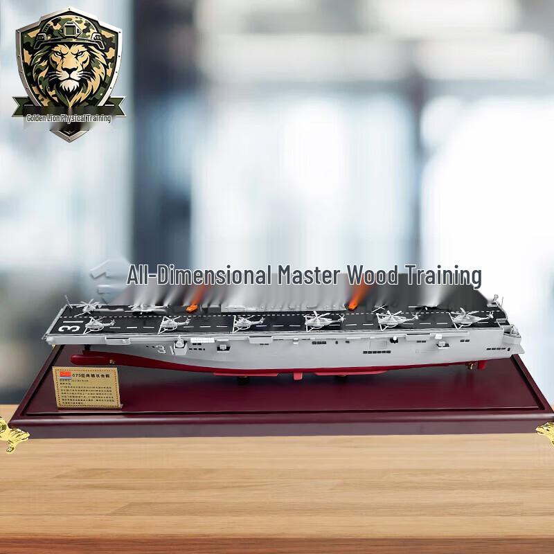Type 075 Amphibious Assault Ship Model