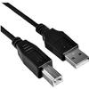 Câble USB NANOCABLE AIEACI0014 10.01.0103BK A-B Imprimant