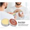 Men's Beard Cream Gift for Men Beard Wax Sandalwood Scent and Argan & Jojoba Oils