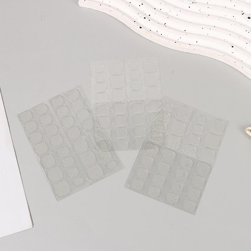 3000Pcs Double-Sided Nail Adhesive Stickers Waterproof Breathable Transparent False Nail Glue Sticker Jelly Nail Tips Diy Tools