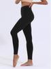 Women's High-Waisted Plus Velvet Lamb Fleece Leggings - Thickened, Plain, Warm, Autumn/Winter