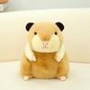 Plush Guinea Pig Toy Sitting Cavy Doll Stuffed Animal Cartoon Home Decor Gift