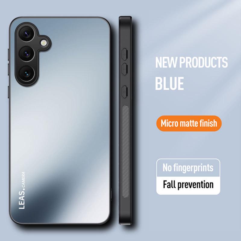 

Защитный чехол Samsung Galaxy - Высококлассный, Ударопрочный, Защищающий от отпечатков пальцев для моделей A24, A55, A16, A15, A35, A36, A04. A24 5G