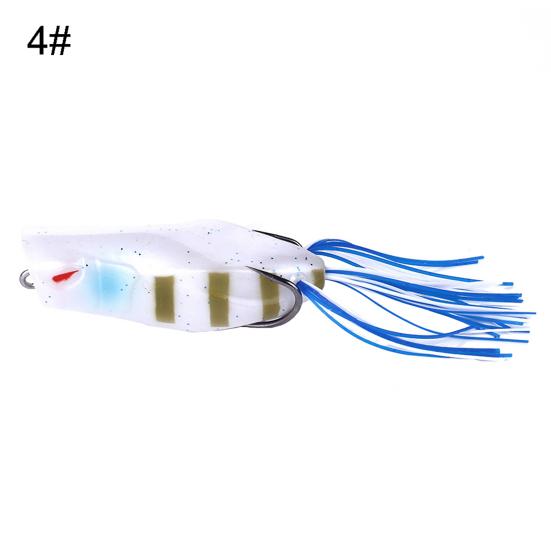 7cm 14g Künstlicher Fischköder Lebensecht Wobbler Wasserfisch Schwimmköder Angelgerät