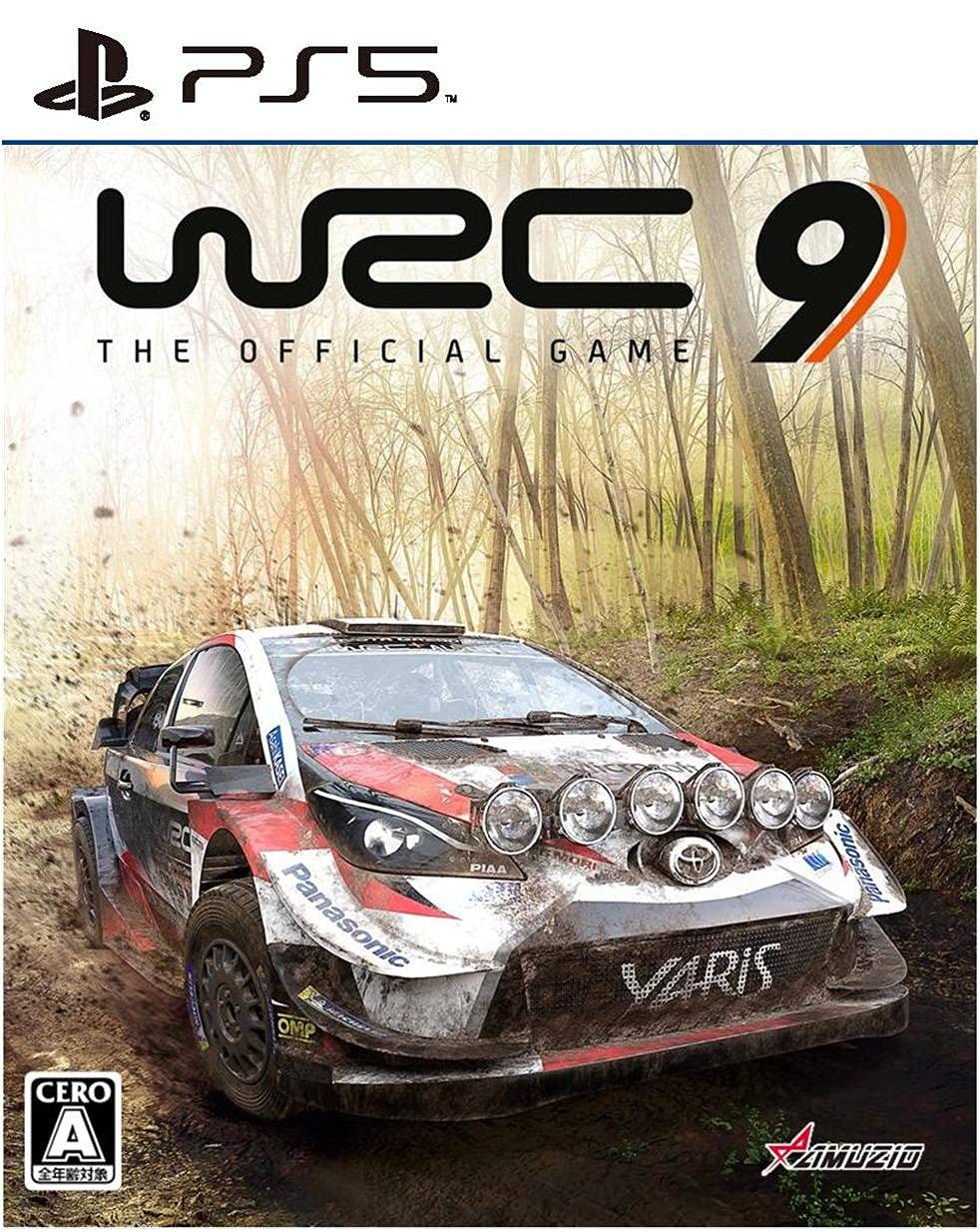 

Версия PS5 WRC9 FIA World Rally Championship