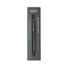 Rhodia Mechanical Hexagonal Aluminum Body with Anodized Brushed CF9373 Pencil, 0.5mm, Script, Barrel, Finish, Titanium,