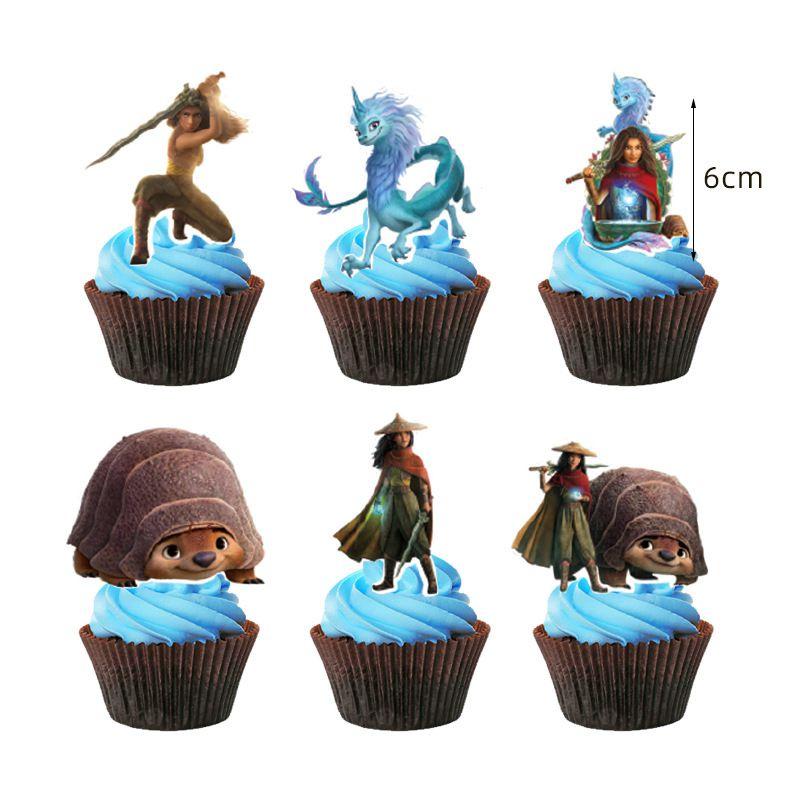 Raya The And Last Dragon Party Supplies Tableware Plates Cups Banner Tablecloth