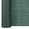 Filet brise-vue - Maison Exclusive - Vert - 3,6 x 10 m - PEHD 75 g/m²