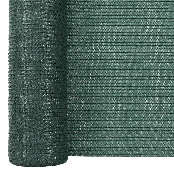 Filet brise-vue - Maison Exclusive - Vert - 3,6 x 10 m - PEHD 75 g/m²