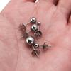 10set/lot Stainless Steel Round Ball Earrings Set Stud Post Spherical Ear Studs 2/3//5/6/7/8mm Earring Jewelry for Women Gifts
