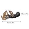 1 Pcs Halloween Decoration Jewelry Display Rack Hanger Witch Hand Wall Hanging Statue Resin Retro Aesthetic Art Sculpture