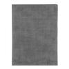 Living Room Rug Velvet Look Grey 160x230