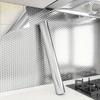 1/3/5M Kitchen Oil-proof Sticker Heat-resistant Aluminum Foil Wallpaper for Kitchen Stove Cabinet DIY Self Adhesive Sticker