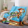1pc Toy Story Printing Blanket - Soft, All-Season Throw for Living Room, Bedroom,Personalized Gift with Adorable Cartoon Design