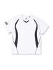 Baseball Wear Junior Graphic 12JA1Q93 White X Navy T-Shirt B-140