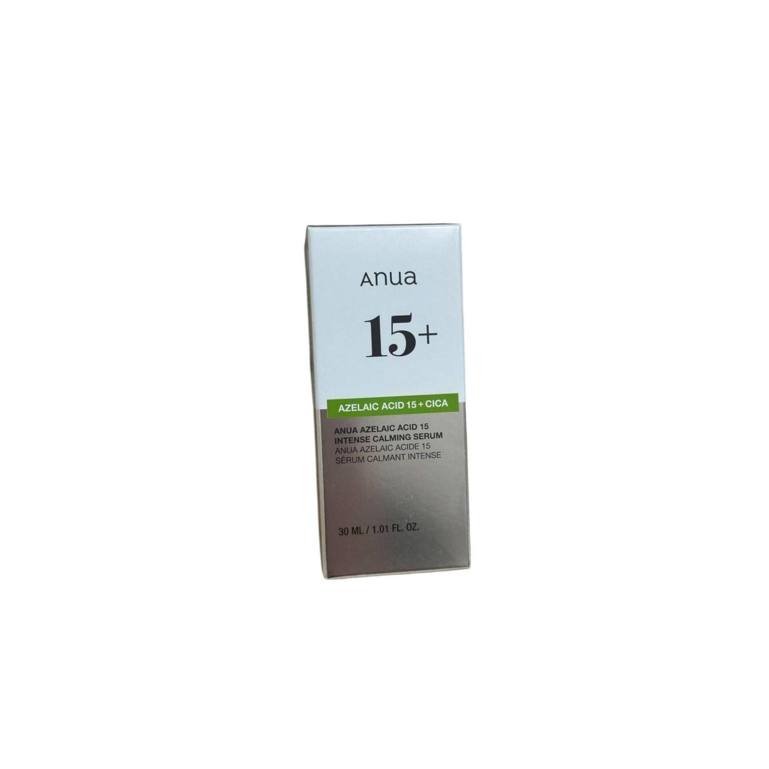 30ml Anua Azelaic Acid 15 Intense Calming Serum Pores Sebum