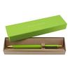Color Chart Leather-Wrapped Ballpoint Pen (Morning Dew)
