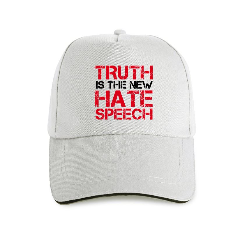 Nowa czapka czapka Prawda jest 2023 Mowa nienawiści Mówcy Corner Polityczna wolność słowa Czapka baseballowa Moda Lato Prosta 100%