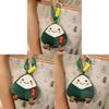 Traditional Dragon Boat Zongzi Plush Toy With Pp Cotton Fill For Festival Gift And High School Graduation Celebration