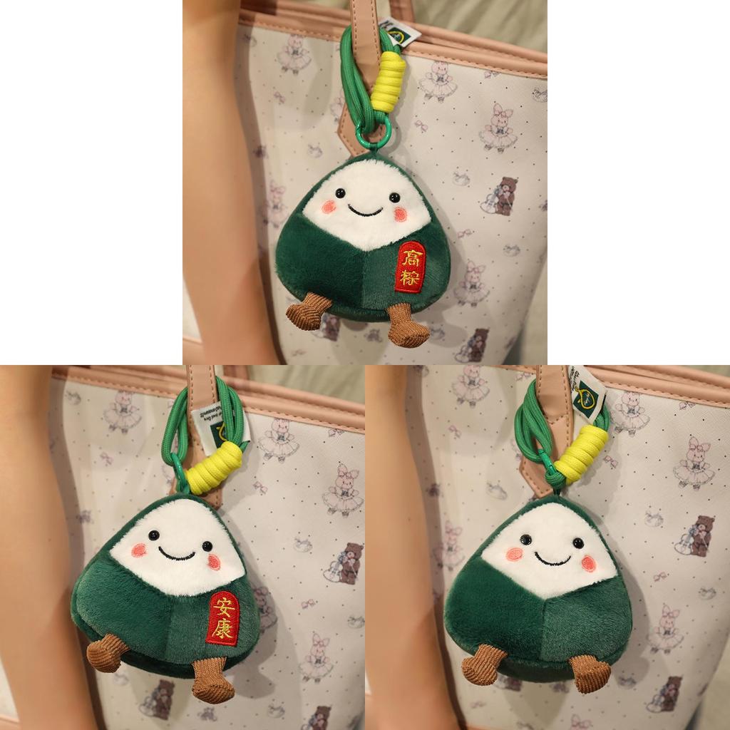 Traditional Dragon Boat Zongzi Plush Toy With Pp Cotton Fill For Festival Gift And High School Graduation Celebration