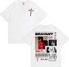 Rapper Bryant Myers Merchandising Tour Album T-shirt Abbigliamento Uomo Harajuku Streetwear T-shirt Comfort Puro Cotone Magliette Hip Hop
