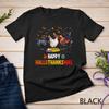 Chicken Halloween Happy HalloThanksMas Autumn Thanksgiving T Shirt