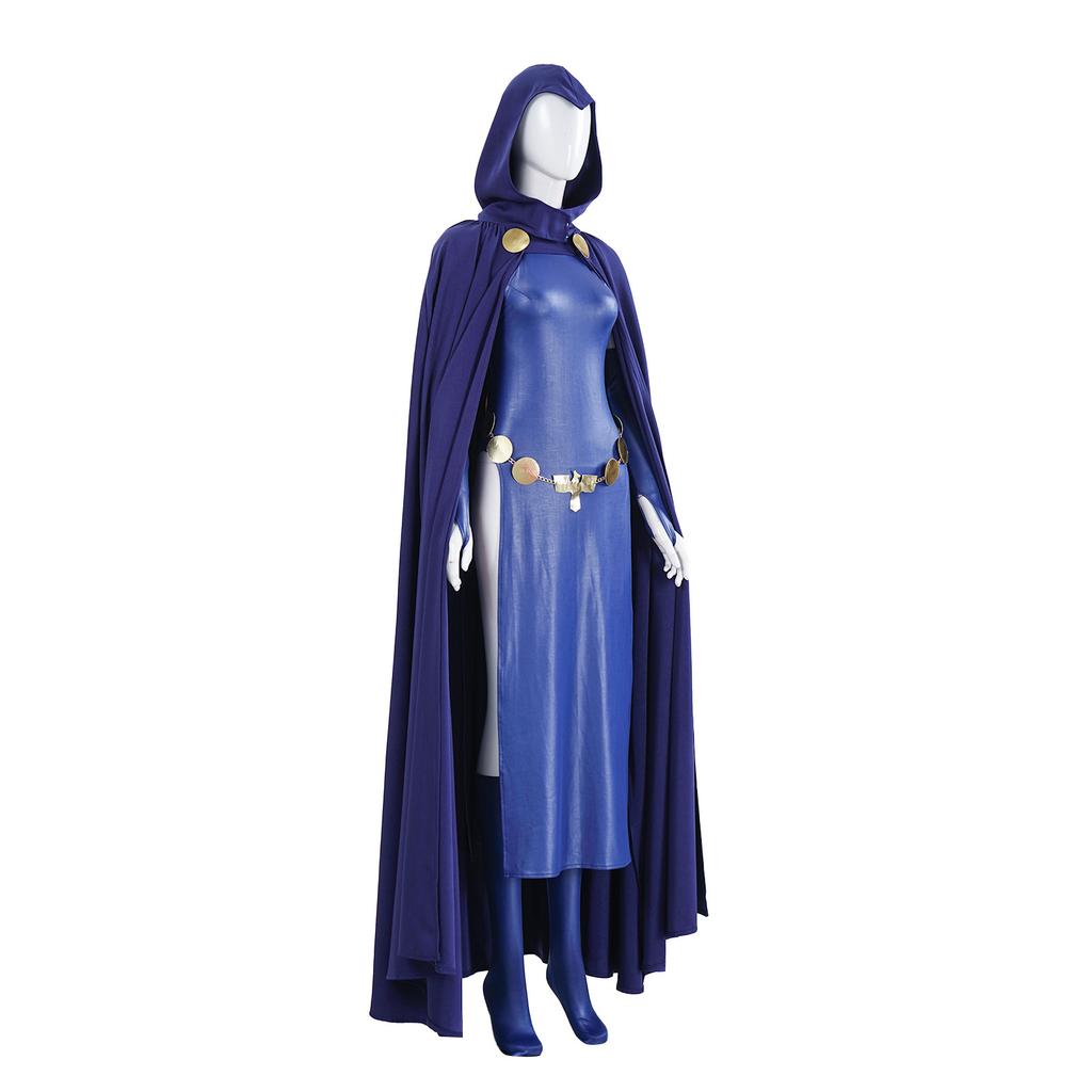 Crow Boy Cosplay Costume Titan Raven Dress Set Anime Character Roleplay Outfit
