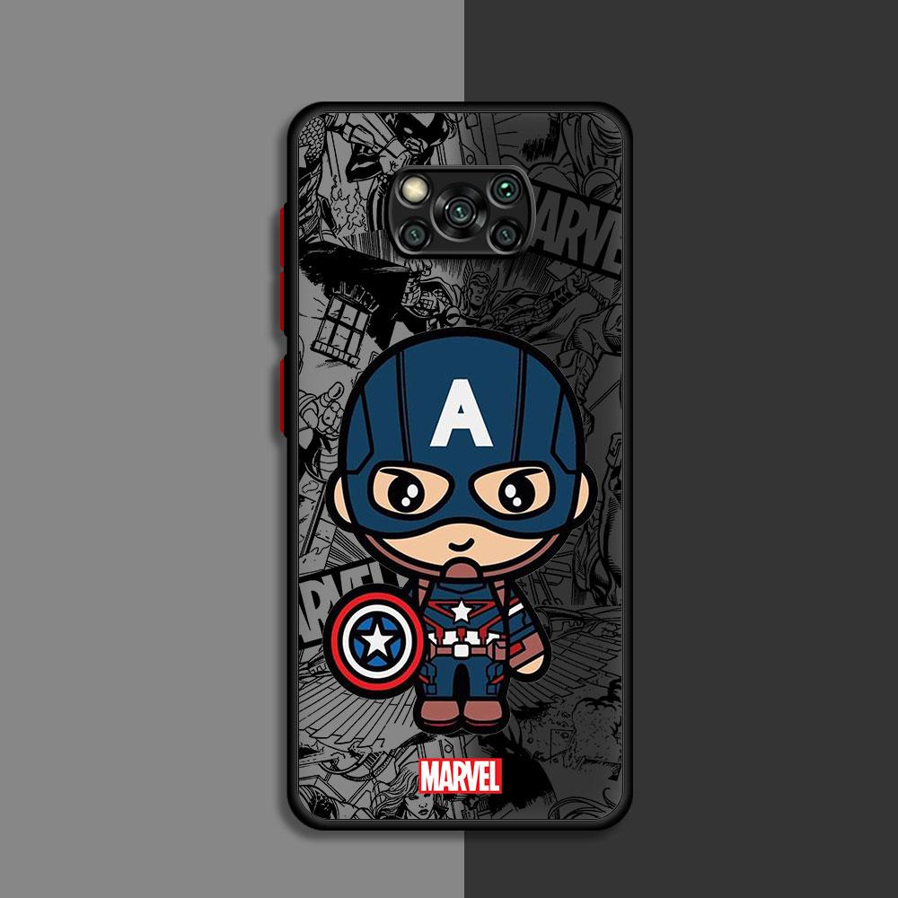 

Мягкий мультяшный чехол для телефона Marvel Groot Spiderman для Xiaomi Poco X4 Pro M5s X3 NFC M5 X3 Pro X4 GT F3 X5 Pro M3 C40 Прозрачный for Poco X3 NFC