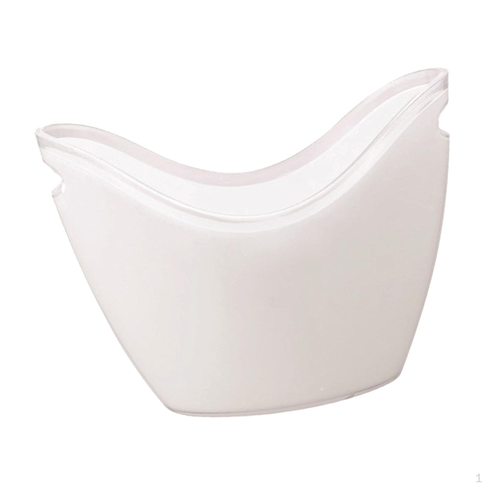 8 Liter Beverage Drink Tub Cooler , Bar, Party, with Sturdy and Durable белый