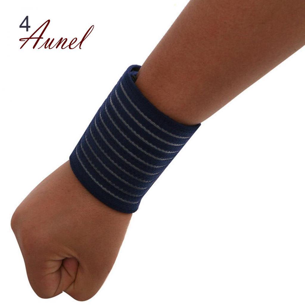 Modisches Sport-Stirnband Wrap-Bandage Stützgurt Gymnastikband Handgelenk Knöchel Schiene