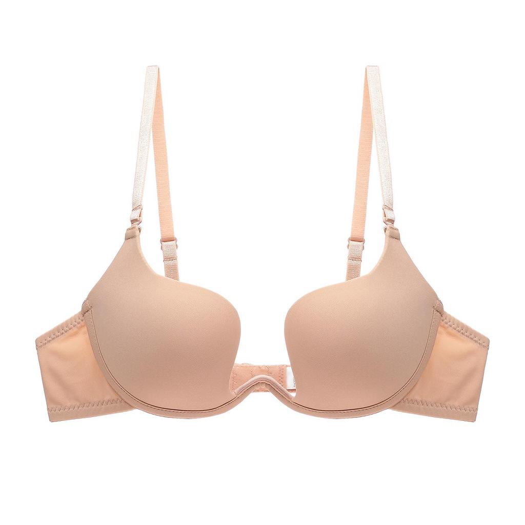 Elegant Deep U-Plunge Backless Push-Up Bra for Evening and Wedding Dresses