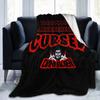 Danhausen Wrestler Blanket Fleece Printed  Breathable Lightweight Thin Throw Blankets for Sofa Travel Quilt