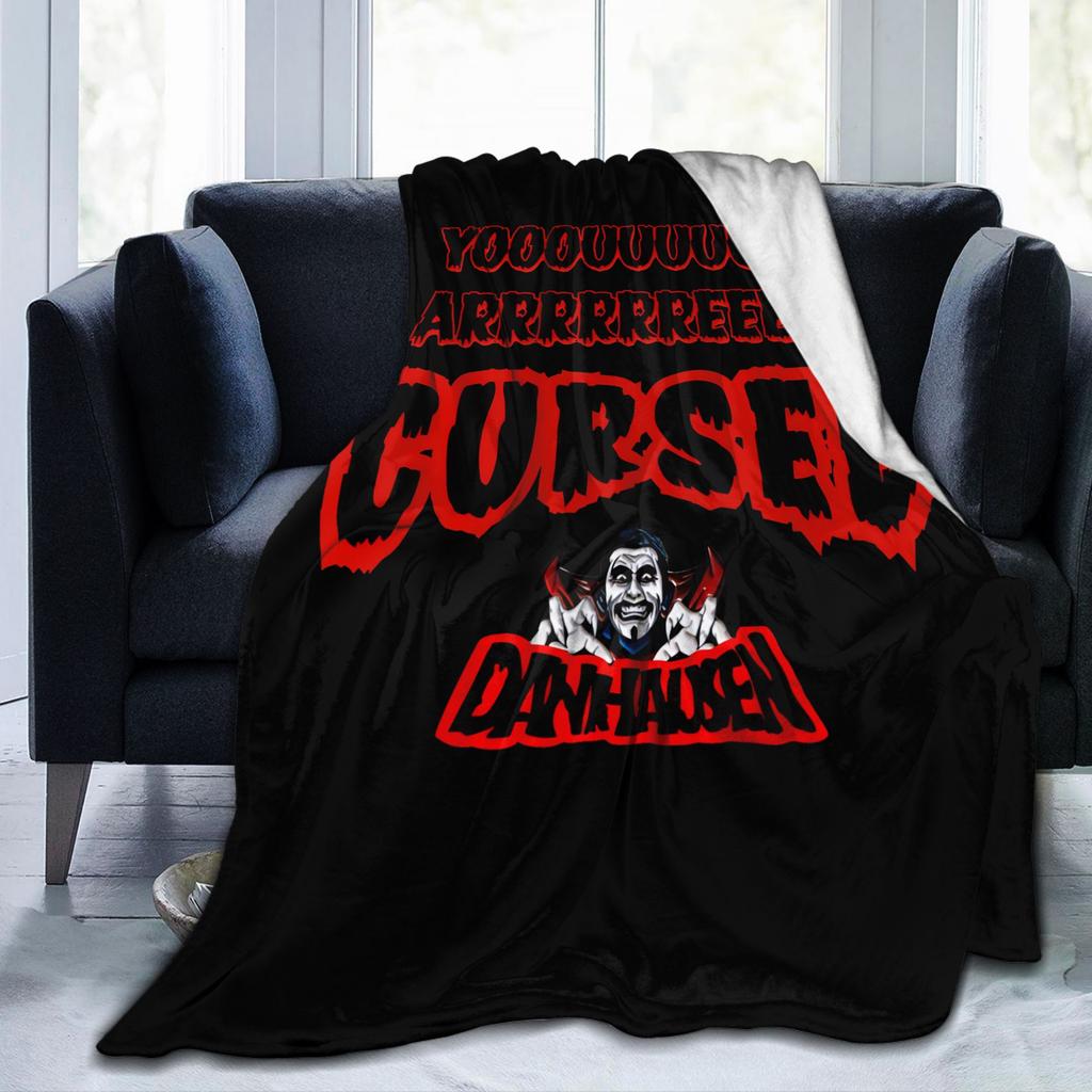 Danhausen Wrestler Blanket Fleece Printed  Breathable Lightweight Thin Throw Blankets for Sofa Travel Quilt