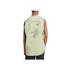 adidas SS25 Mode Weich Bequem Rundhals Basketball Weste Herren Oberteile Gelb Grün JJ3973